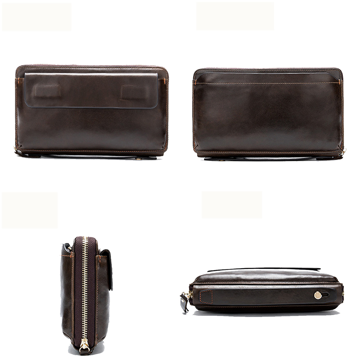 VÍ DÁNG DÀI DA BÒ CAO CẤP V9043