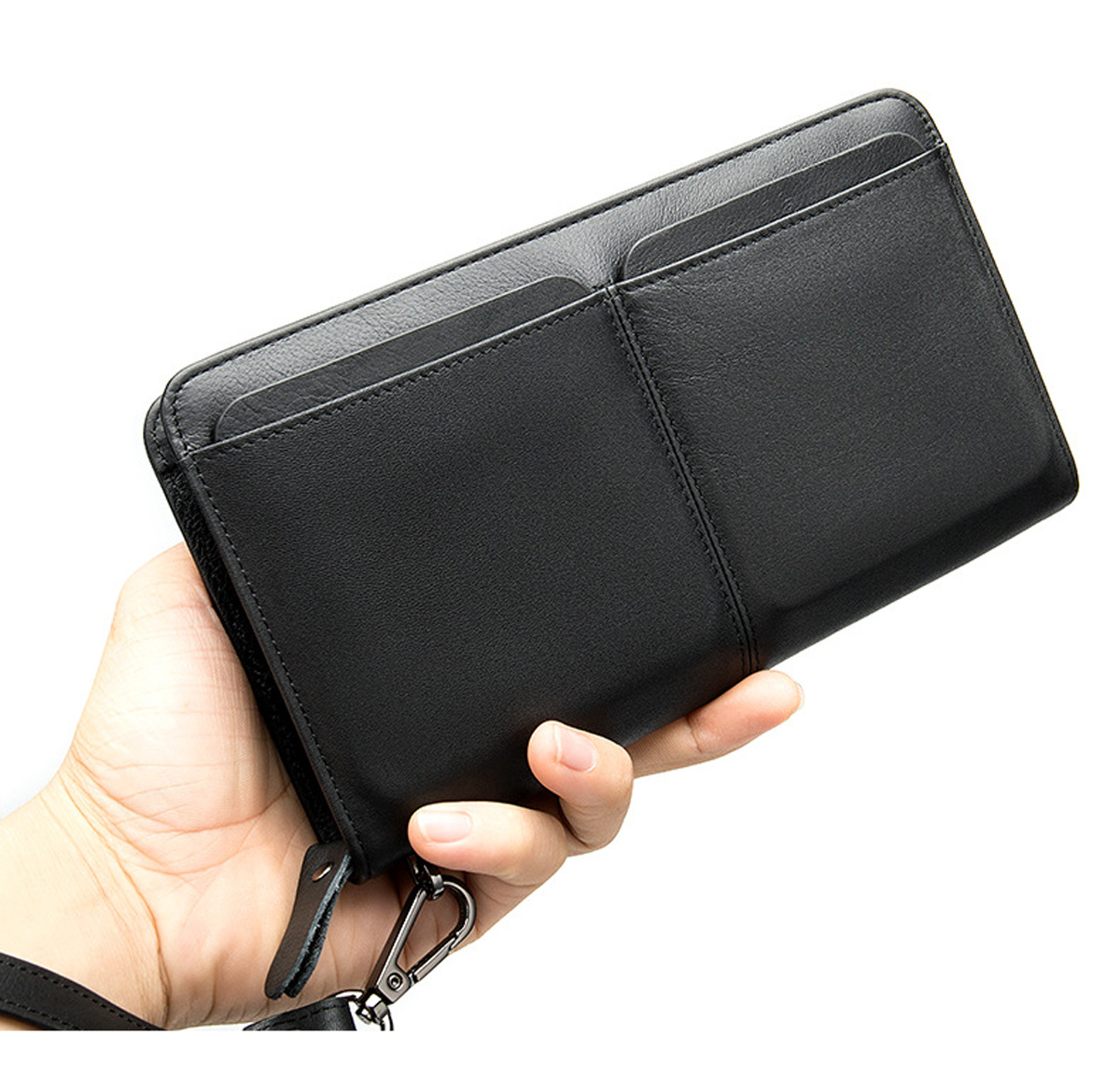 VÍ DÁNG DÀI DA BÒ CAO CẤP V9020 - Ảnh 6