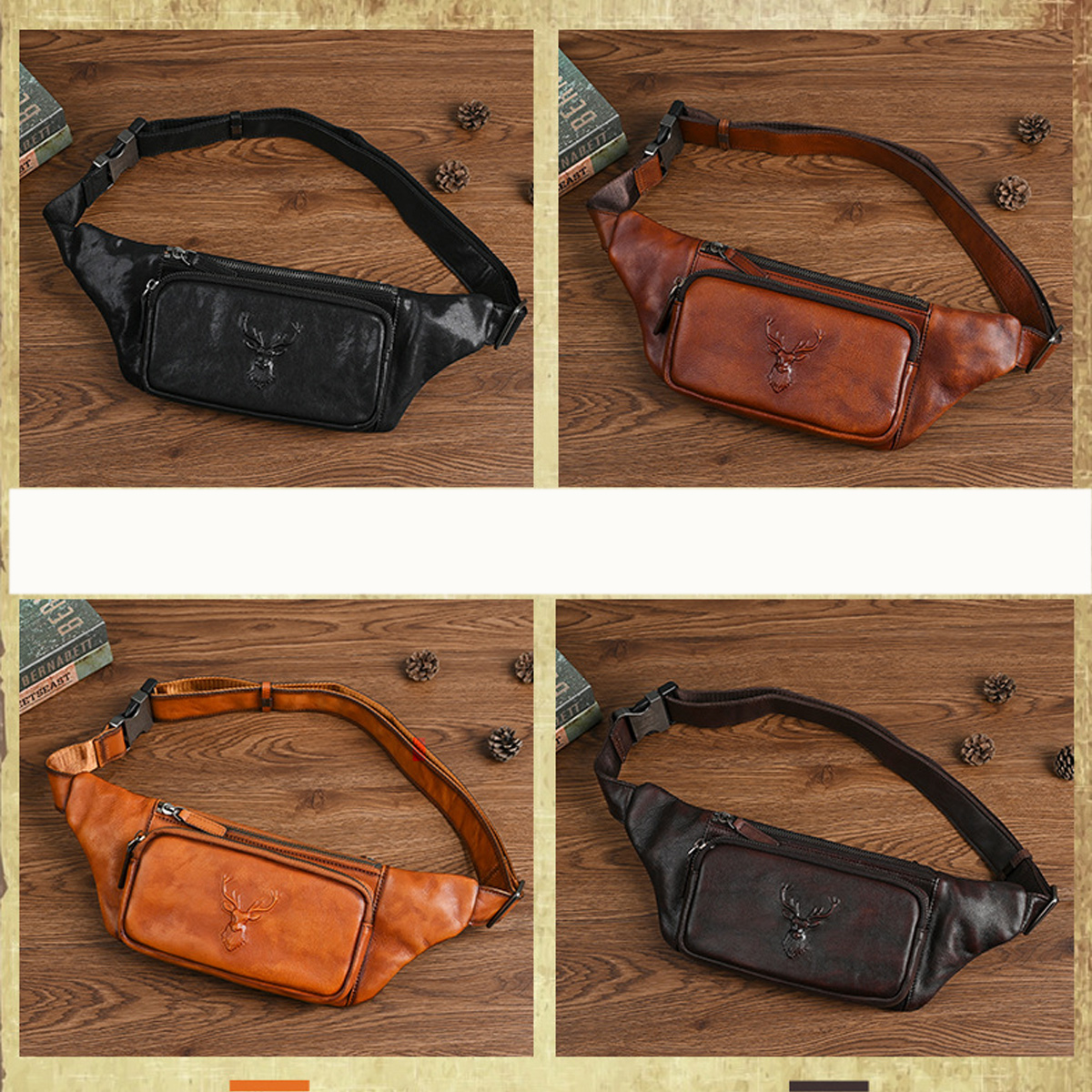 TÚI BAO TỬ DA BÒ CAO CẤP 15027 - Ảnh 6