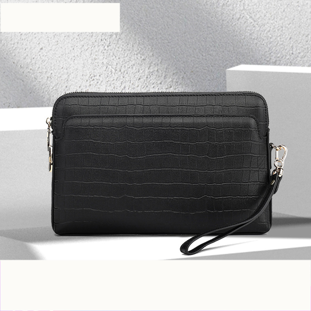 CLUTCH CẦM TAY NAM Da Bò Cao Cấp Thủ Công SE8096 – Đẳng Cấp Lịch Lãm - Ảnh 7