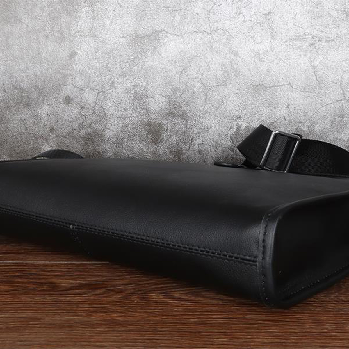 TÚI CÔNG SỞ DA BÒ CAO CẤP DC3015 Màu Đen – Lịch Lãm, Đẳng Cấp Cho Người Thành Đạt - Ảnh 7