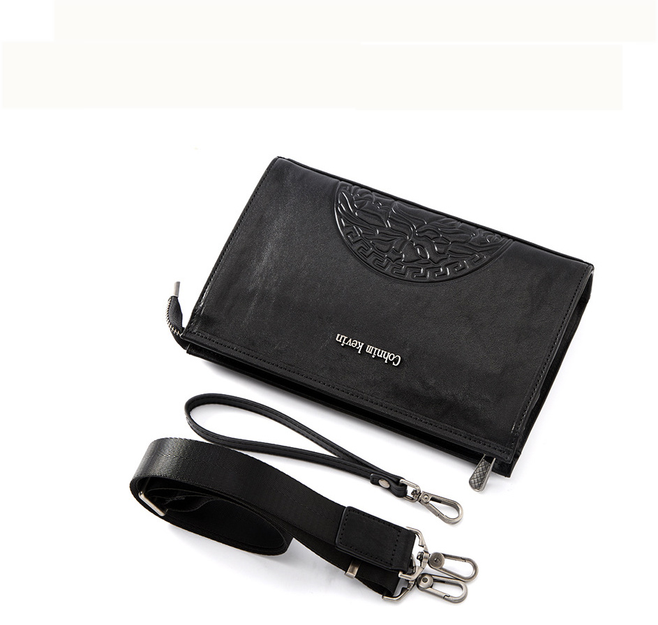 TÚI ĐEO CHÉO KIÊM TÚI CẦM TAY DA BÒ CAO CẤP C248 – Linh Hoạt Phong Cách, Đẳng Cấp Thượng Hạng - Ảnh 7