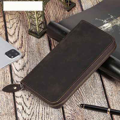 VÍ DÁNG DÀI DA BÒ SÁP CAO CẤP VD40