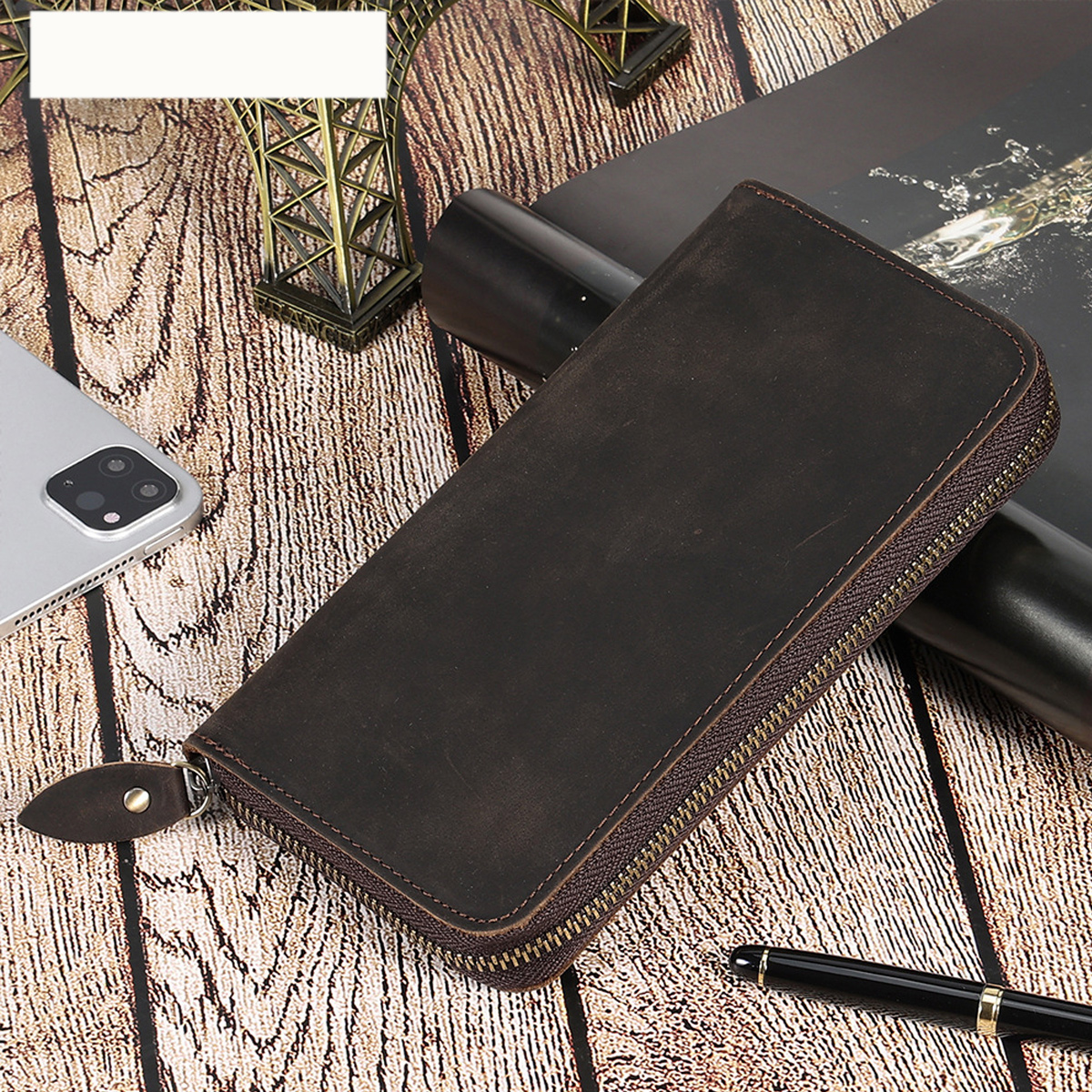 VÍ DÁNG DÀI DA BÒ SÁP CAO CẤP VD40