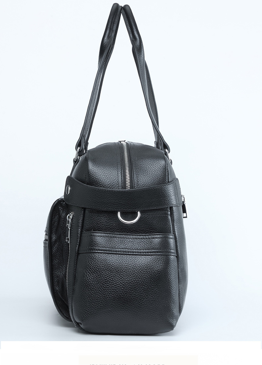 TÚI DU LỊCH DA BÒ CAO CẤP DL6300 - Ảnh 6