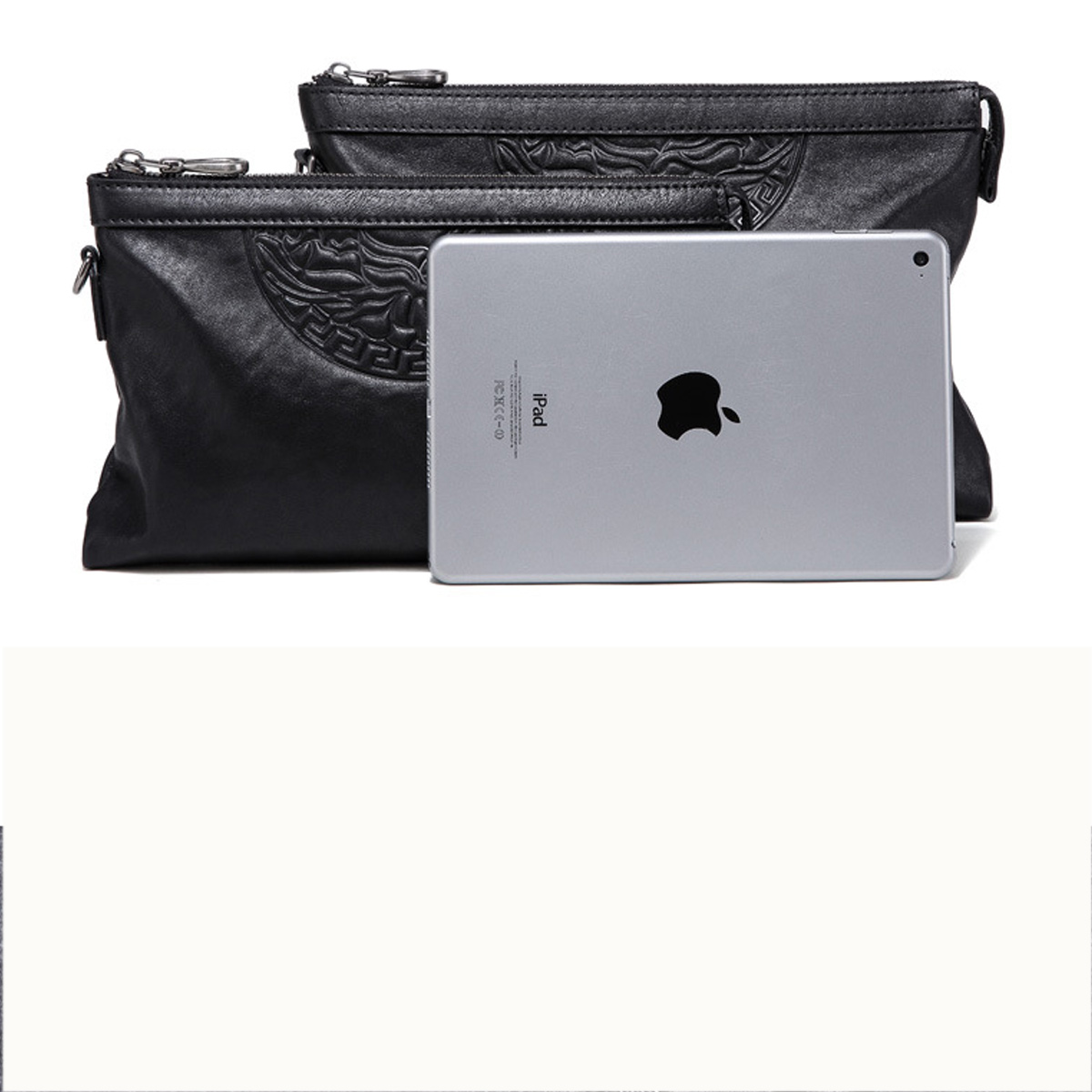 Clutch Cầm Tay Nam SE8014-11: Da Bò Cao Cấp, Thiết kế Gọn nhẹ Thanh Lịch - Ảnh 3