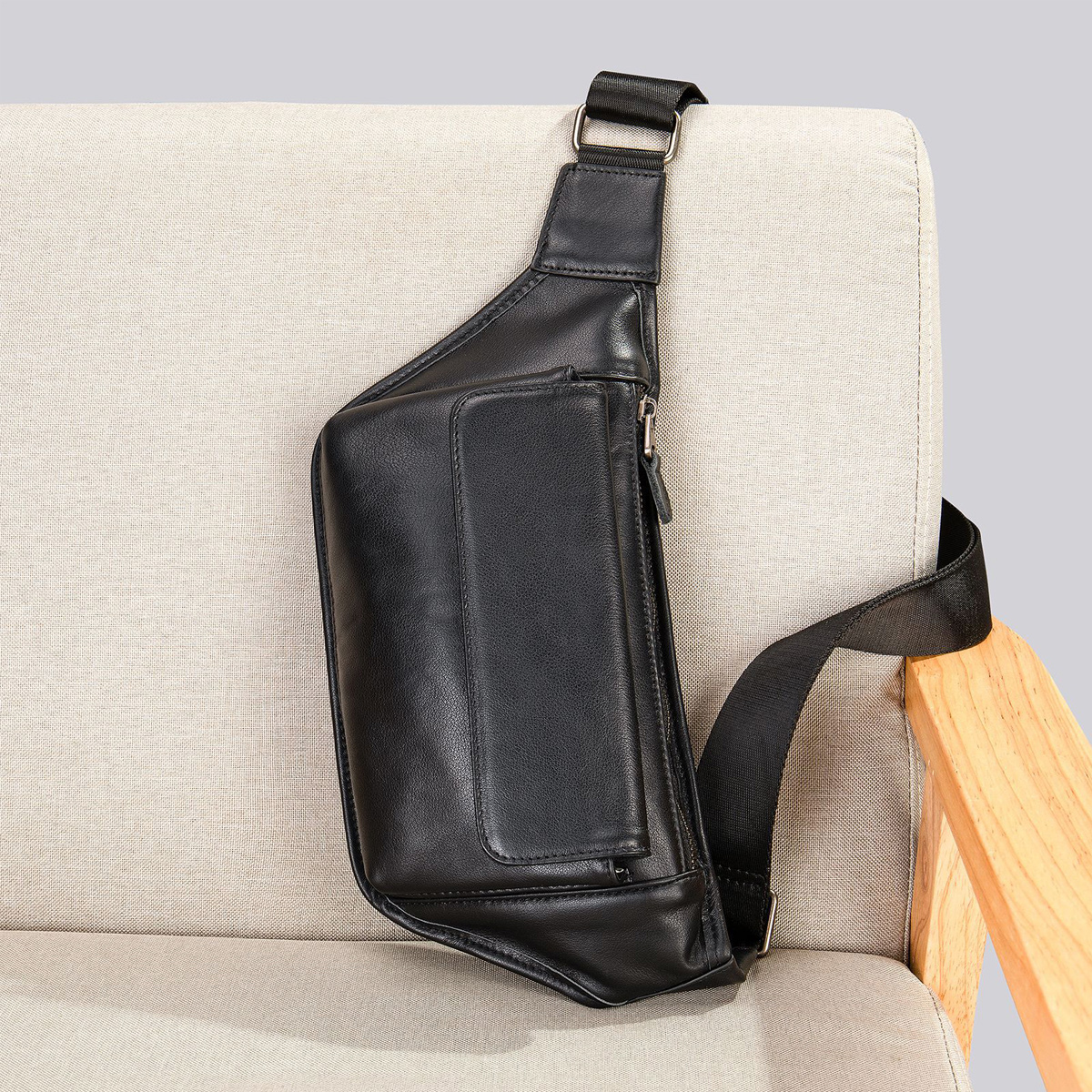 TÚI BAO TỬ DA BÒ CAO CẤP BT9237 - Ảnh 7