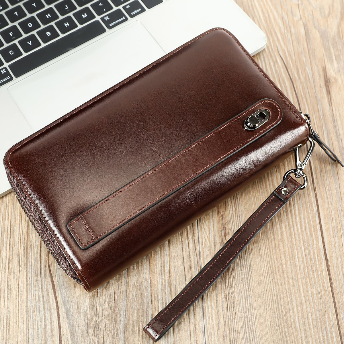 VÍ DÁNG DÀI DA BÒ CAO CẤP F2401