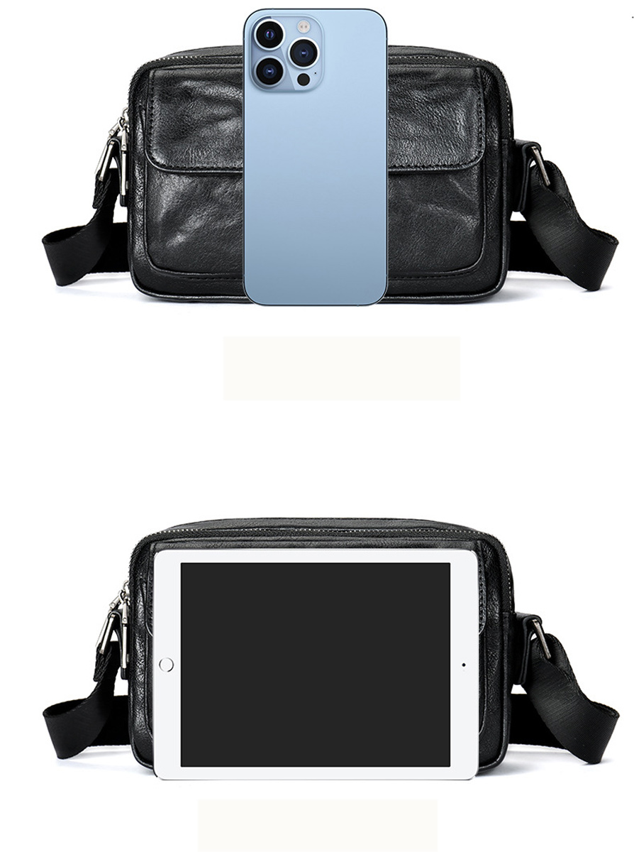 TÚI ĐEO CHÉO DA BÒ CAO CẤP DC6095 - Ảnh 7