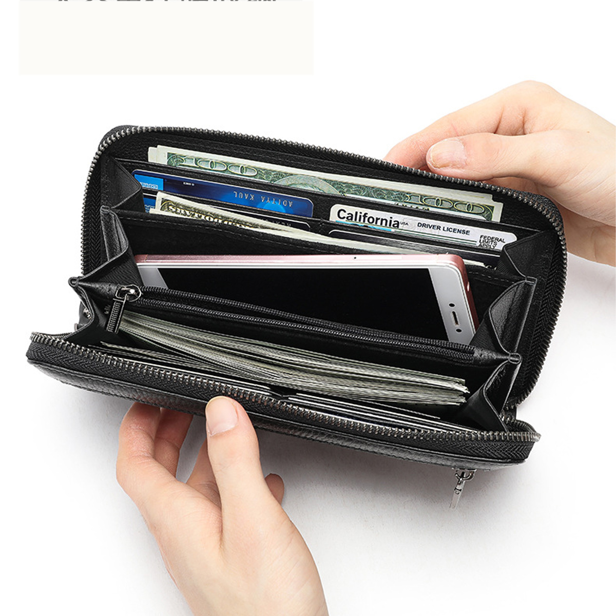 VÍ DÁNG DÀI DA BÒ CAO CẤP V3024 - Ảnh 7