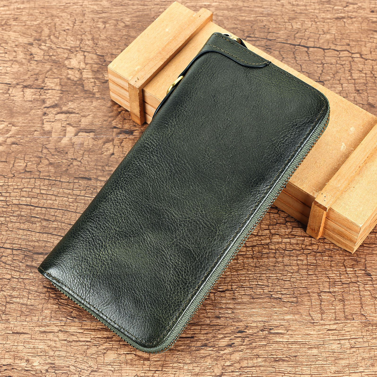 VÍ DÁNG DÀI DA BÒ CAO CẤP V3055