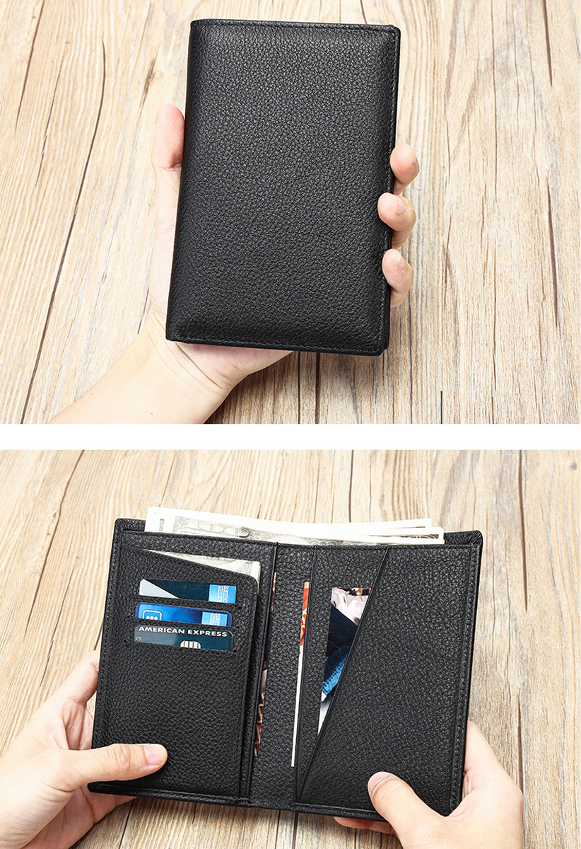 VÍ DÁNG ĐỨNG DA BÒ CAO CẤP V8989