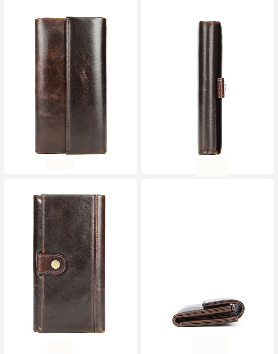 VÍ DÁNG DÀI DA BÒ CAO CẤP V1183