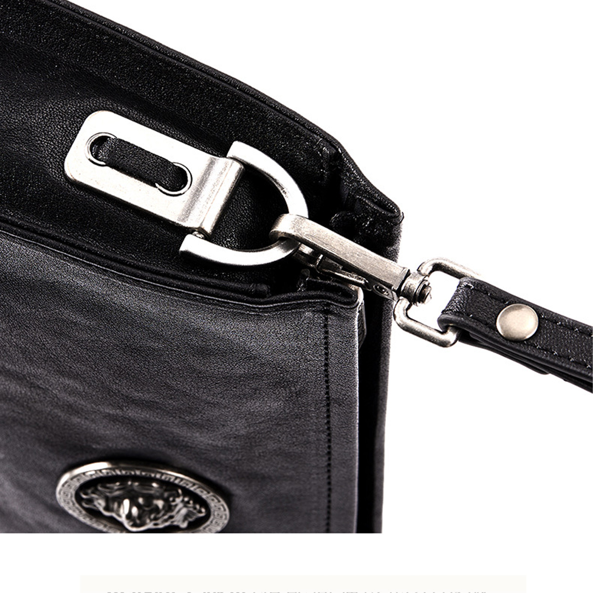 TÚI ĐEO CHÉO KIÊM TÚI CẦM TAY DA BÒ CAO CẤP C247 – Đa Năng, Lịch Lãm - Ảnh 7