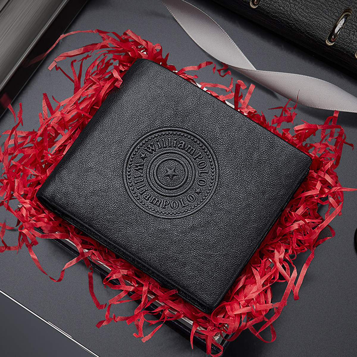 VÍ NGẮN DA BÒ CAO CẤP VN70 - Ảnh 7