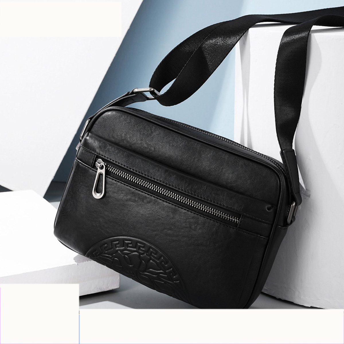 Túi Đeo Chéo Da Bò Cao Cấp SE9551-1: Thiết kế Tối giản, Chất lượng Thủ công Đỉnh cao - Ảnh 8