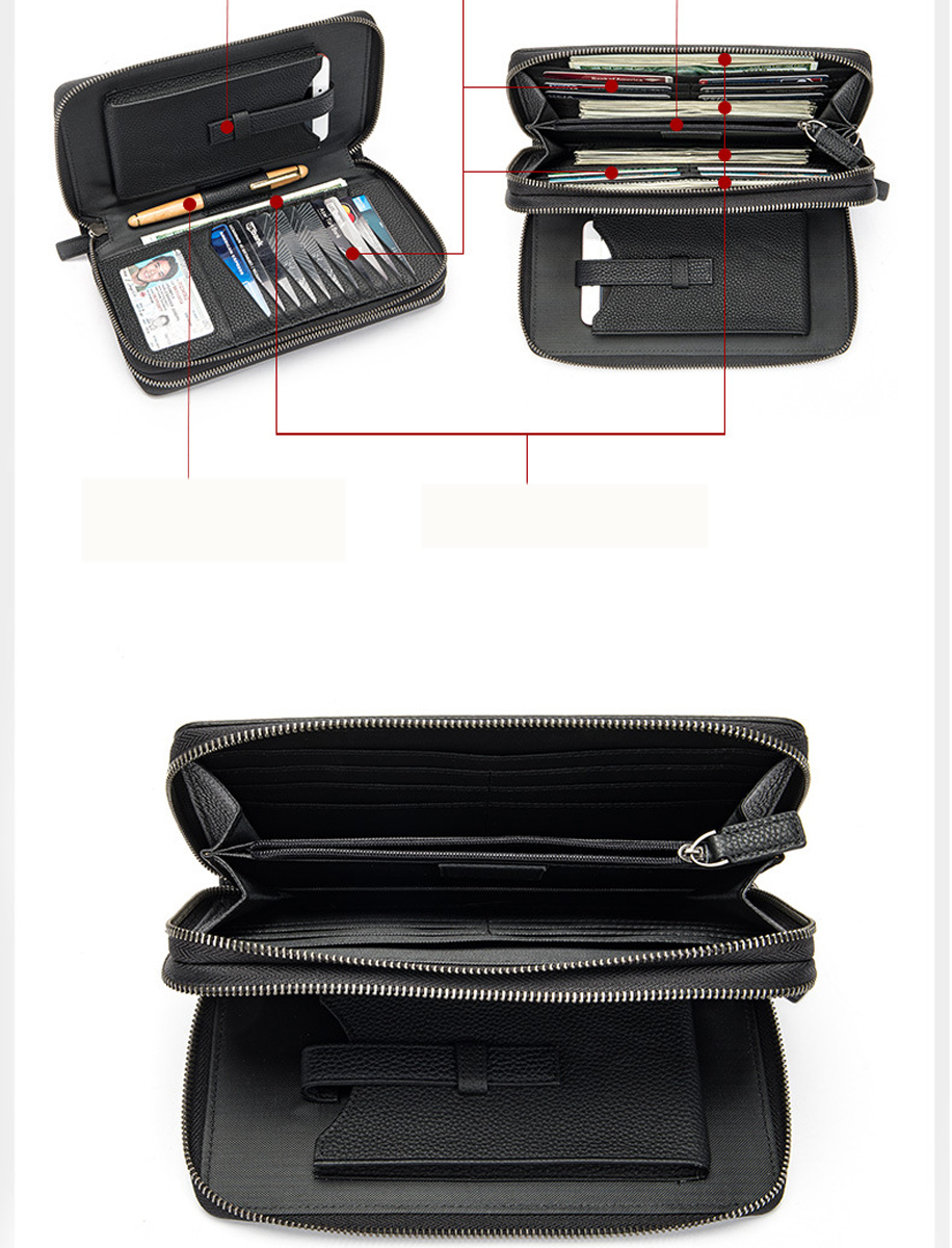 VÍ DÁNG DÀI DA BÒ CAO CẤP V9923