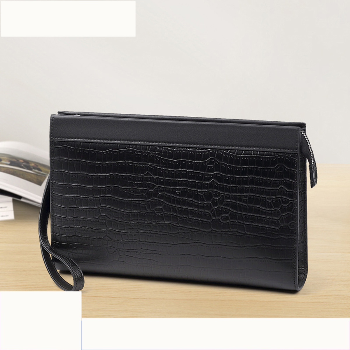 CLUTCH CẦM TAY NAM DA BÒ CAO CẤP SE8080 - Phong Cách Sang Trọng, Đẳng Cấp Phái Mạnh - Ảnh 8