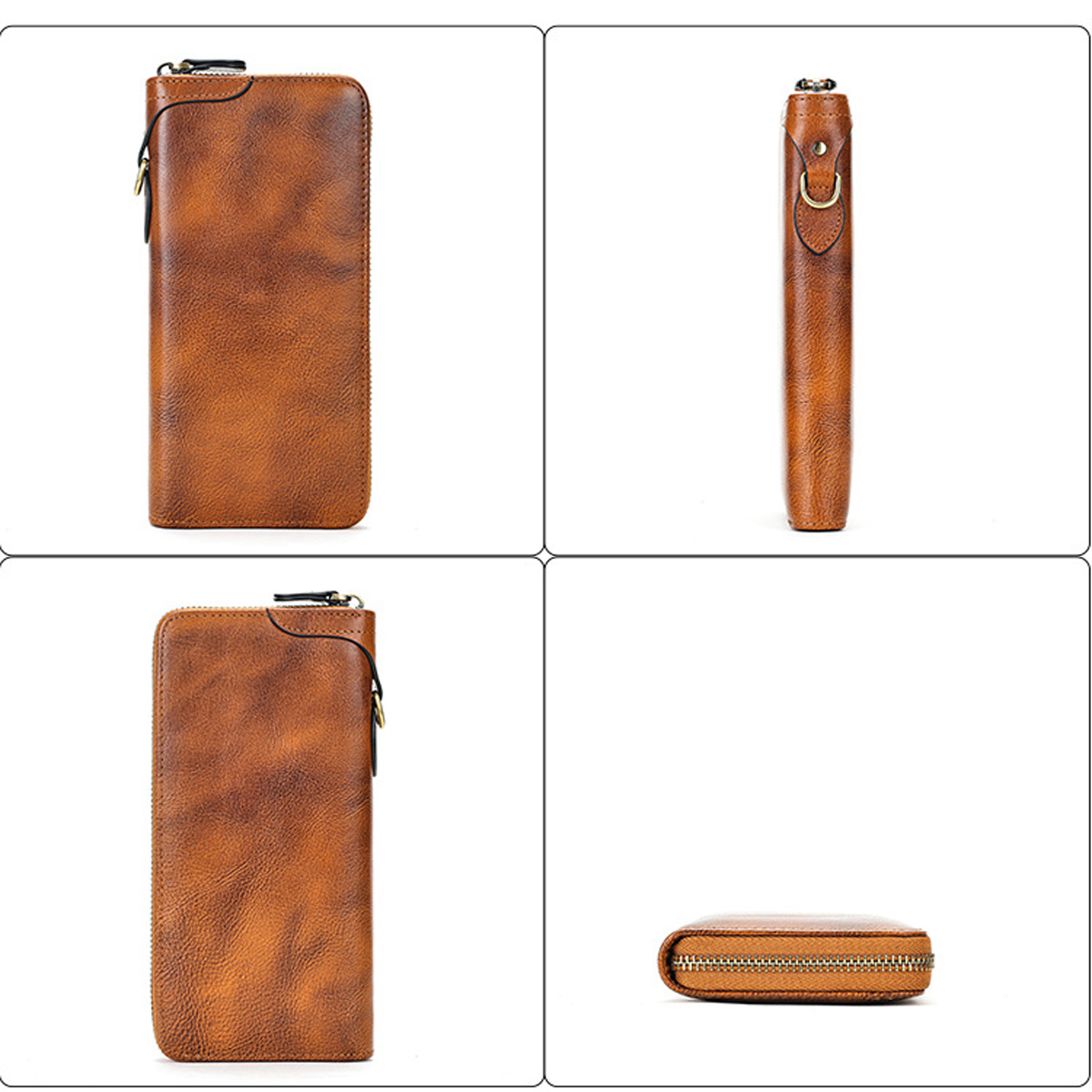 VÍ DÁNG DÀI DA BÒ CAO CẤP V3055