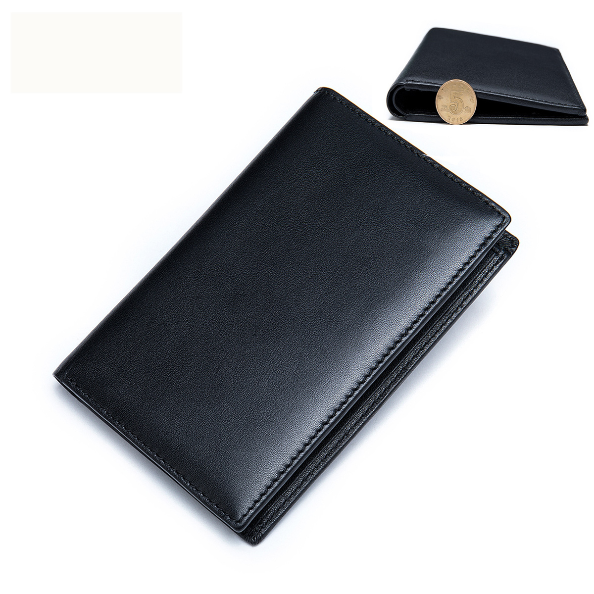 VÍ DÁNG ĐỨNG DA BÒ CAO CẤP V8989