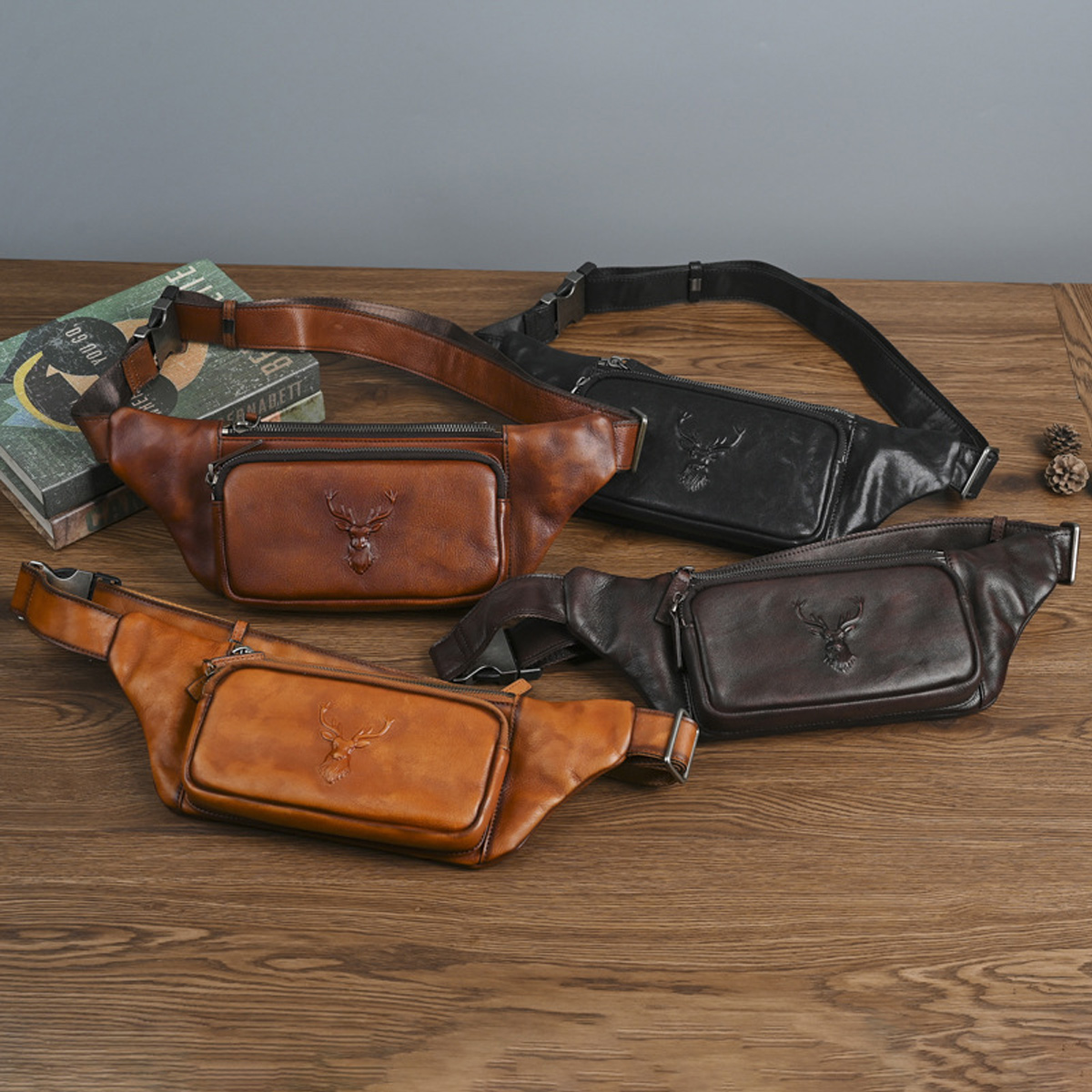 TÚI BAO TỬ DA BÒ CAO CẤP 15027 - Ảnh 8