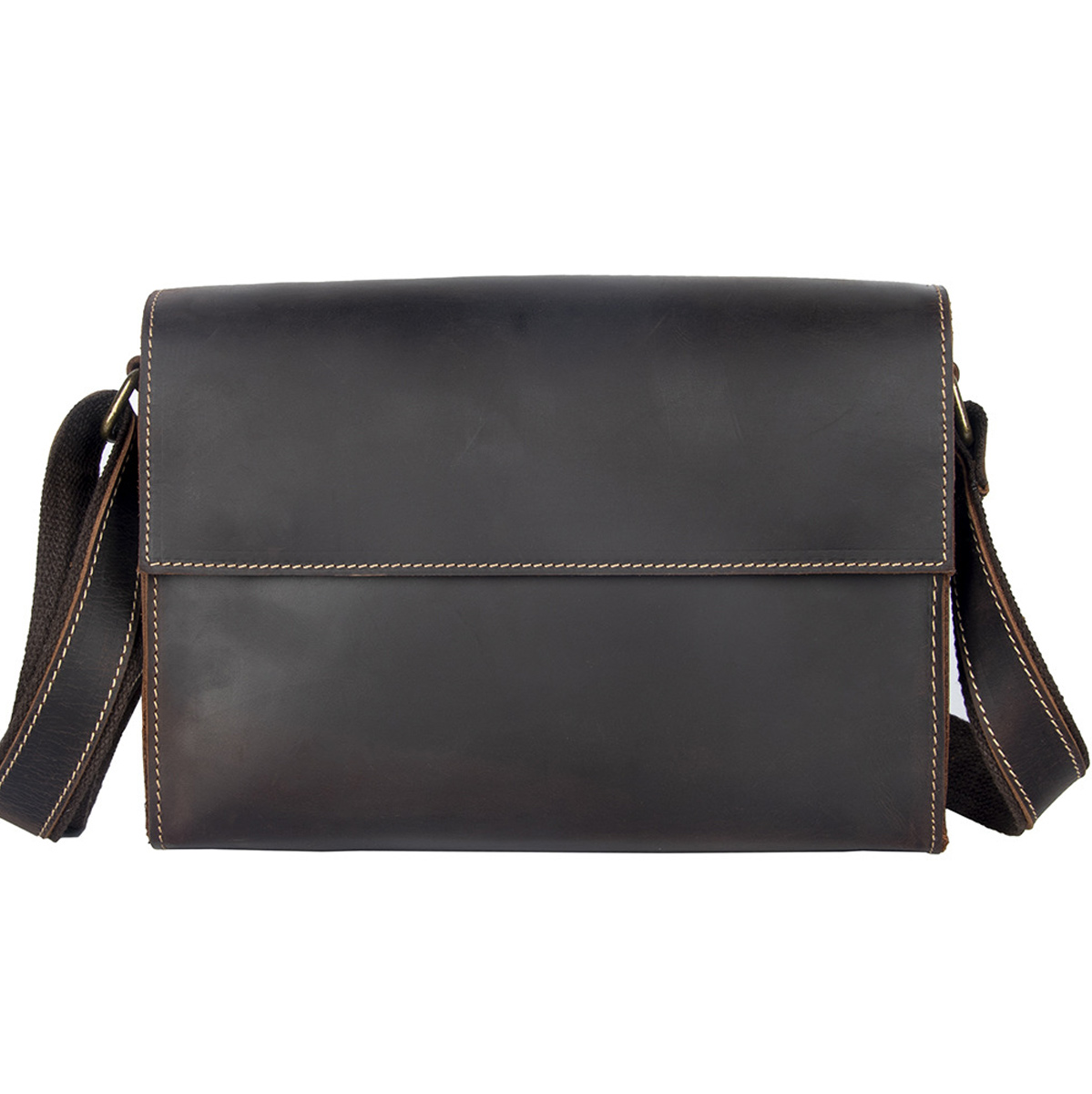 TÚI ĐEO CHÉO DA BÒ CAO CẤP YH3261 – Phong Cách Sang Trọng, Đa Dụng - Ảnh 9