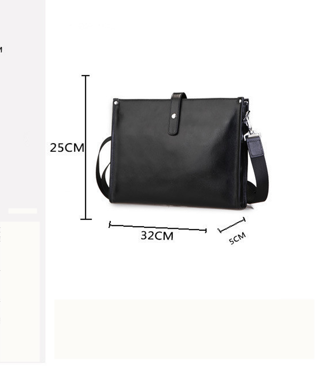 TÚI CÔNG SỞ DA BÒ CAO CẤP DC3015 Màu Đen – Lịch Lãm, Đẳng Cấp Cho Người Thành Đạt - Ảnh 9