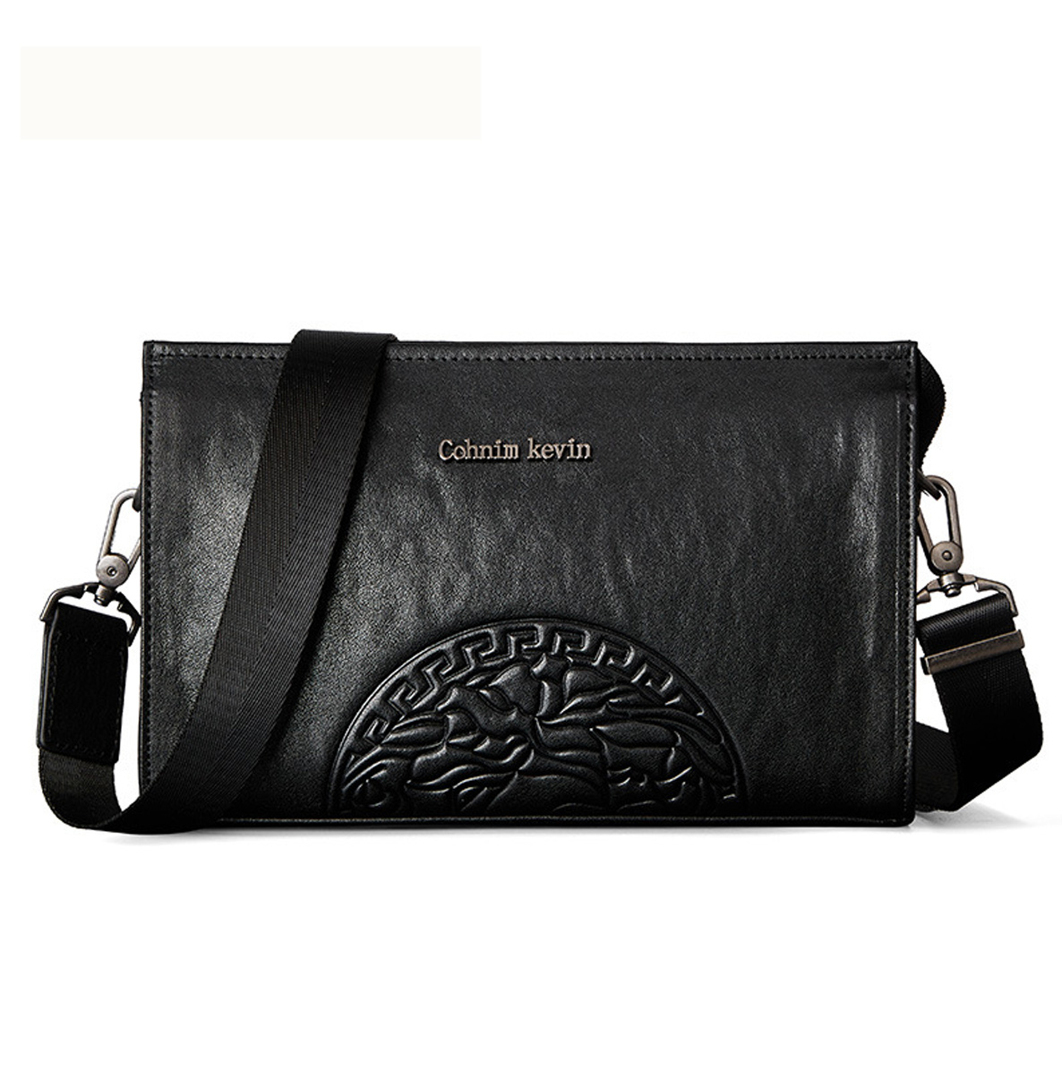 TÚI ĐEO CHÉO KIÊM TÚI CẦM TAY DA BÒ CAO CẤP C248 – Linh Hoạt Phong Cách, Đẳng Cấp Thượng Hạng - Ảnh 9