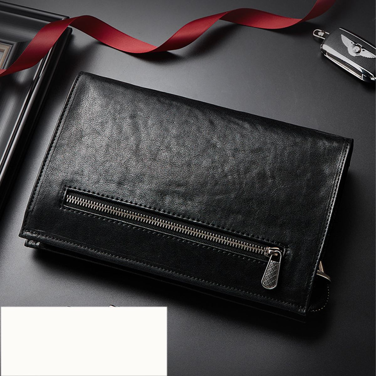 TÚI ĐEO CHÉO KIÊM TÚI CẦM TAY DA BÒ CAO CẤP C247 – Đa Năng, Lịch Lãm - Ảnh 8