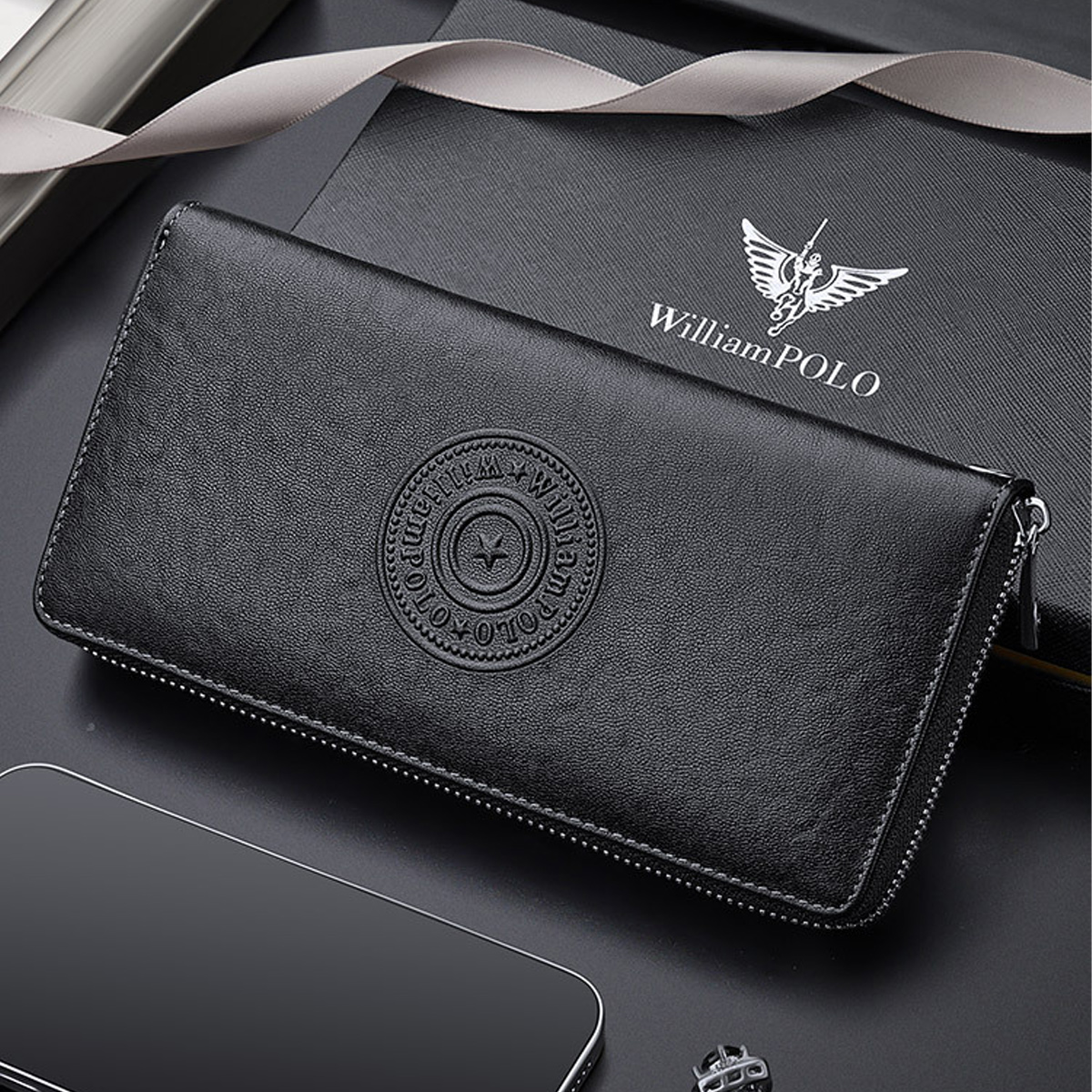 VÍ DÀI DA BÒ CAO CẤP VD80