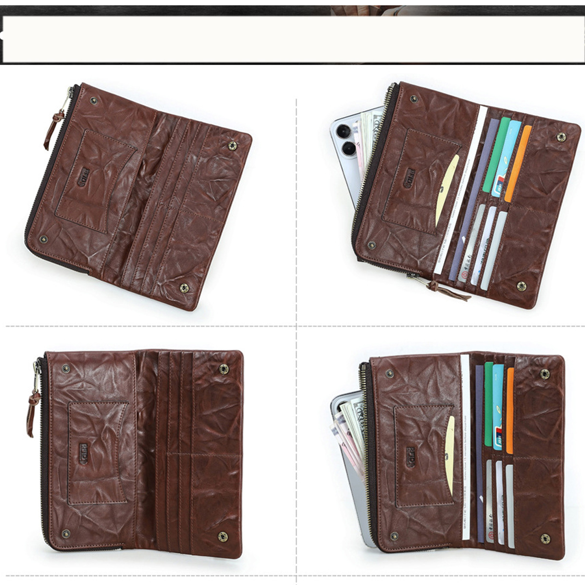 VÍ DÁNG DÀI DA BÒ CAO CẤP M1369