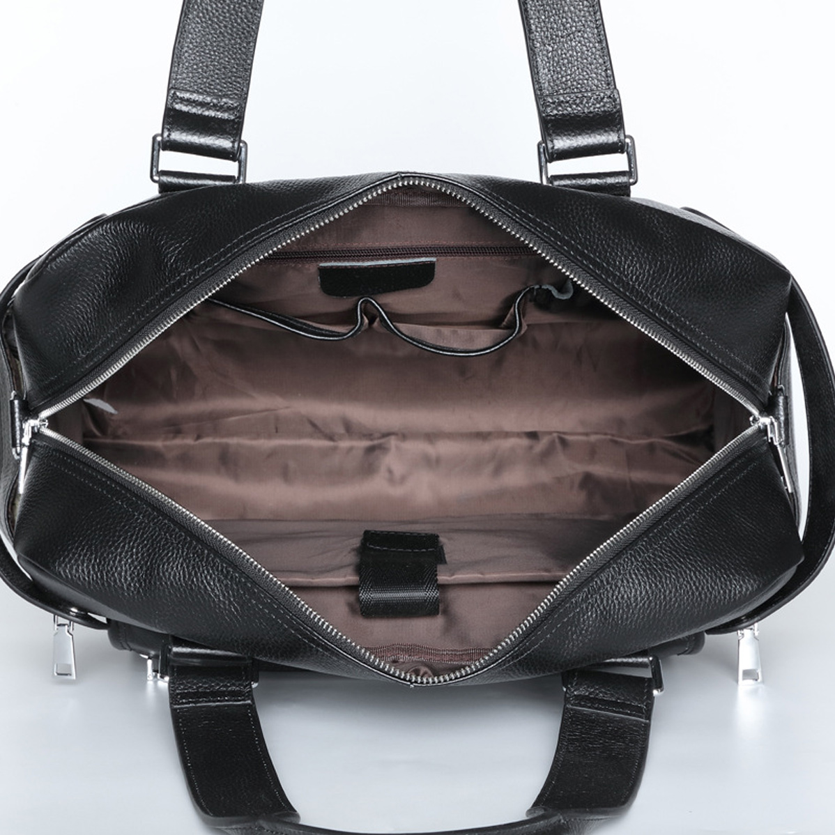 TÚI DU LỊCH DA BÒ CAO CẤP DL6300 - Ảnh 8