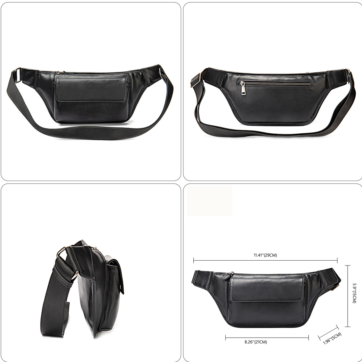 TÚI BAO TỬ DA BÒ CAO CẤP BT9237 - Ảnh 9