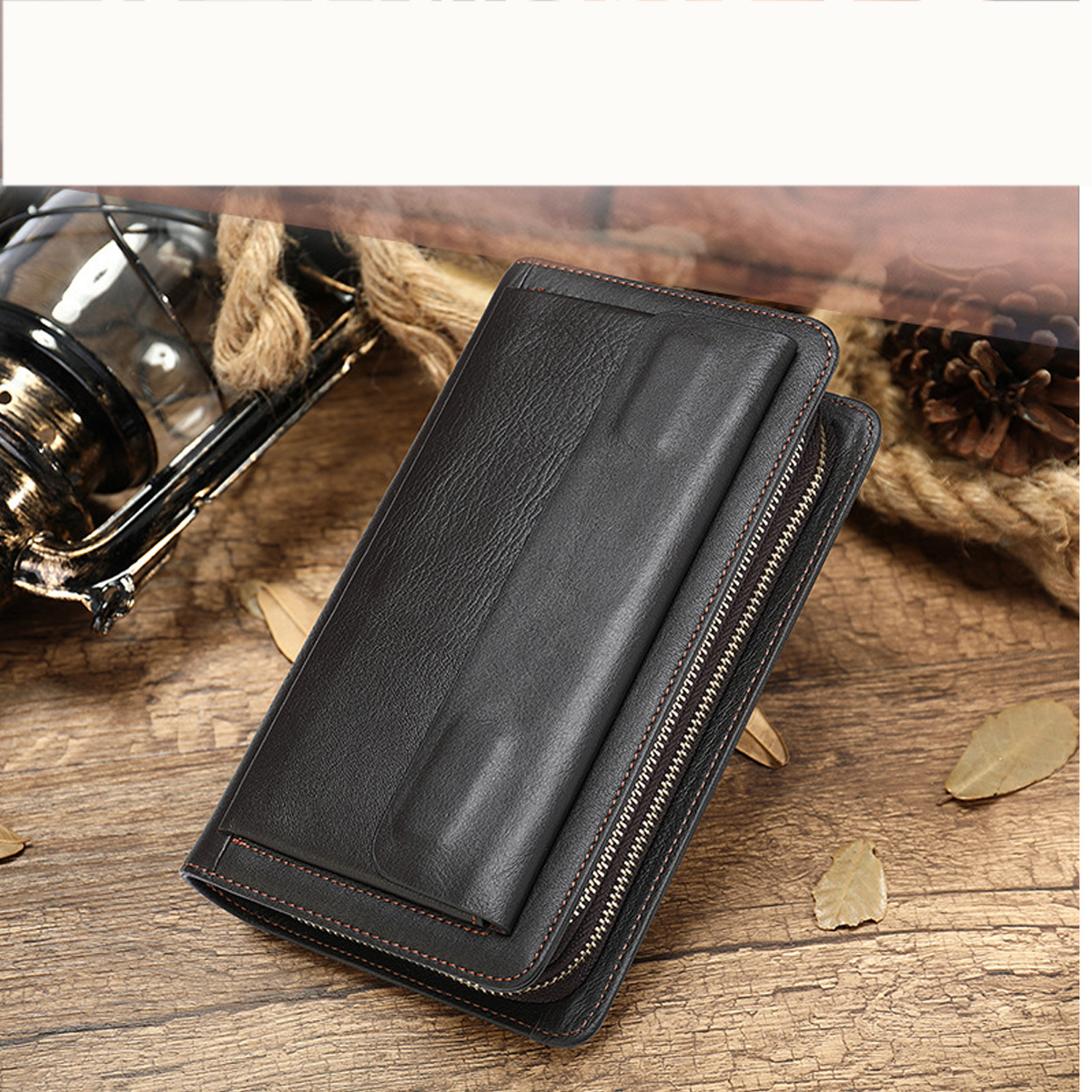 VÍ DÁNG DÀI DA BÒ CAO CẤP V9069 - Ảnh 9