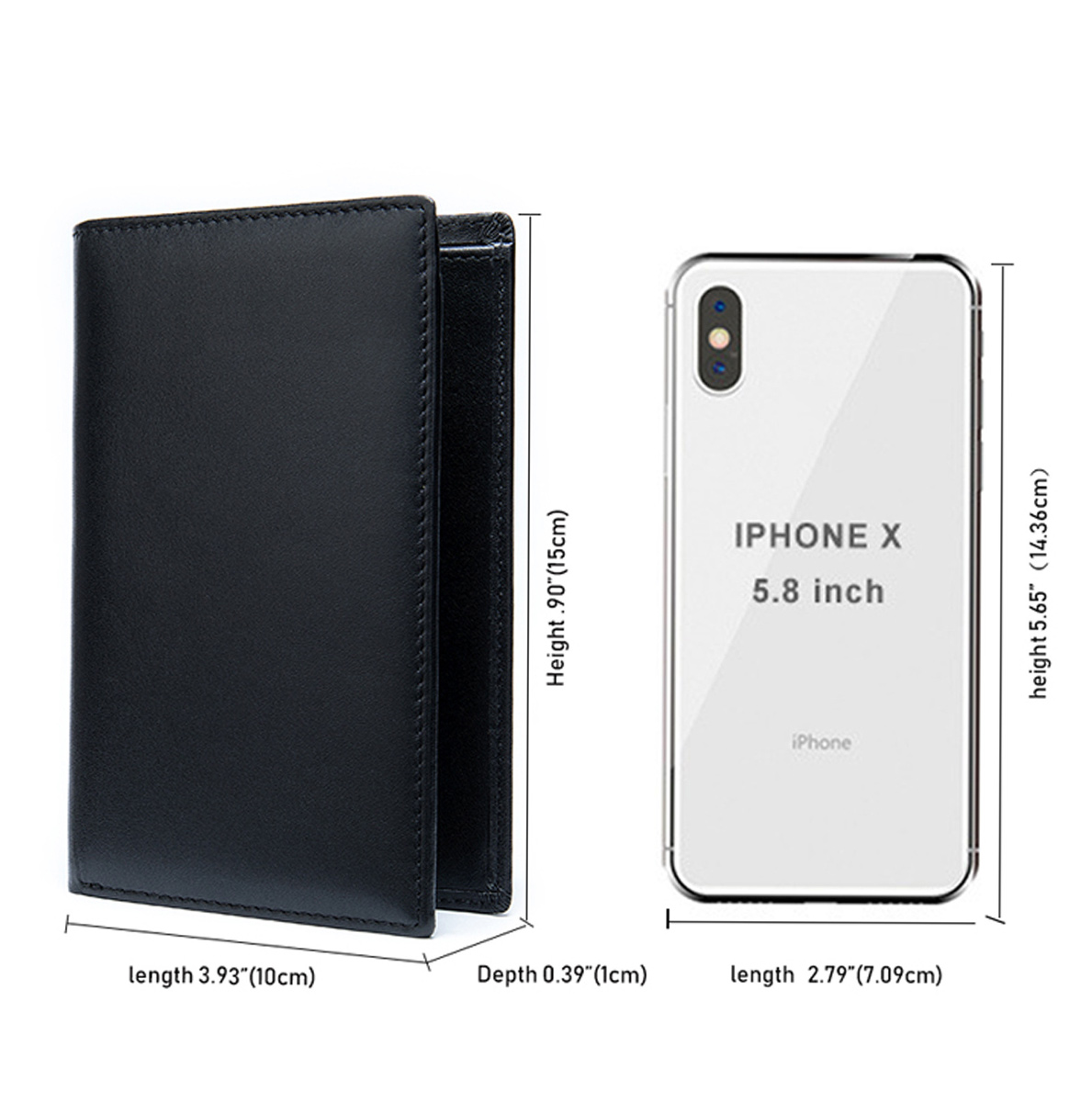 VÍ DÁNG ĐỨNG DA BÒ CAO CẤP V8989