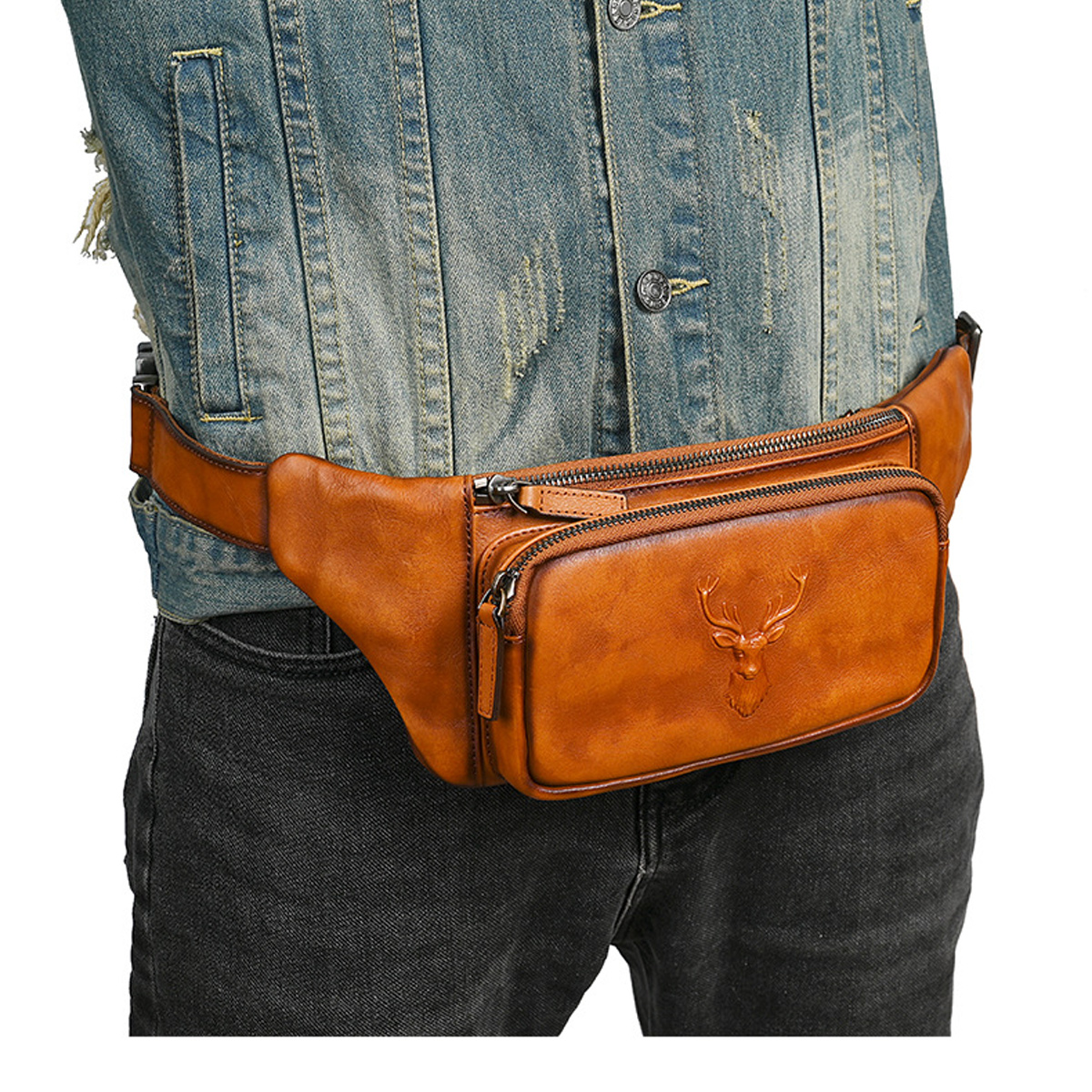 TÚI BAO TỬ DA BÒ CAO CẤP 15027 - Ảnh 9