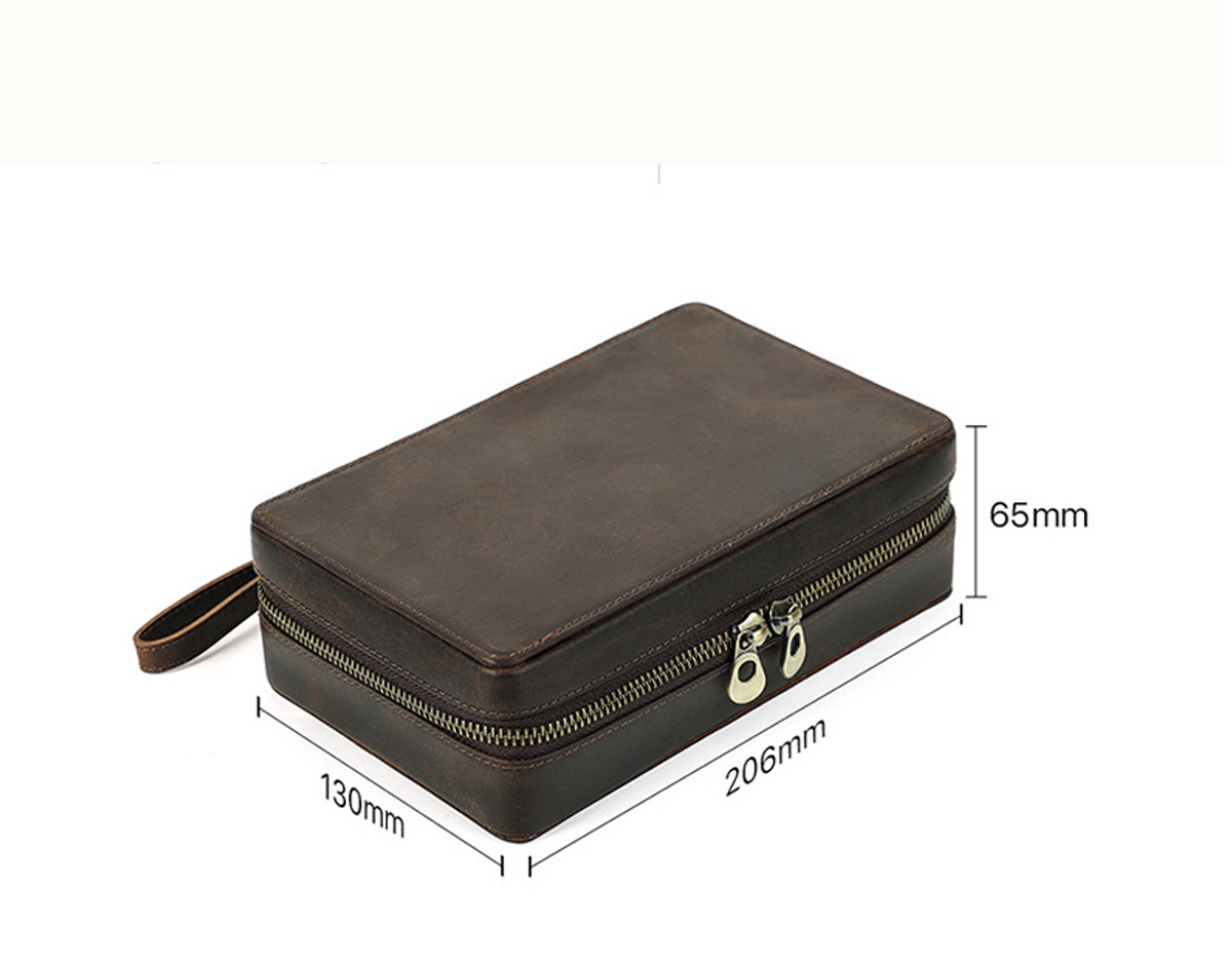 CLUTCH CẦM TAY DA BÒ CAO CẤP CF5010