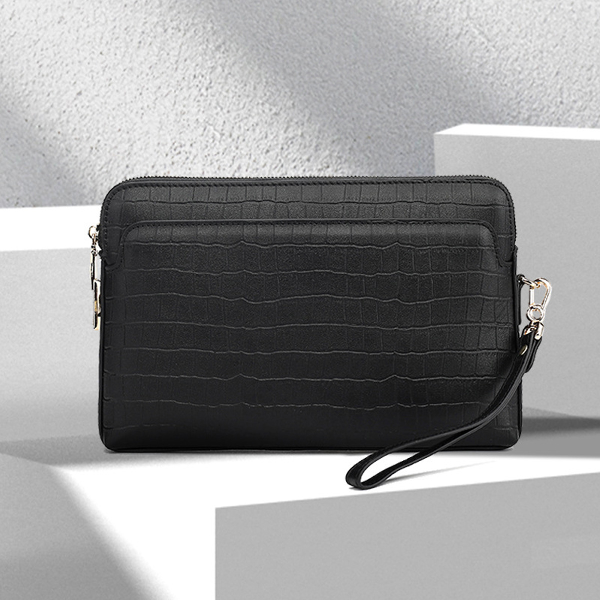 CLUTCH CẦM TAY NAM Da Bò Cao Cấp Thủ Công SE8096 – Đẳng Cấp Lịch Lãm - Ảnh 9