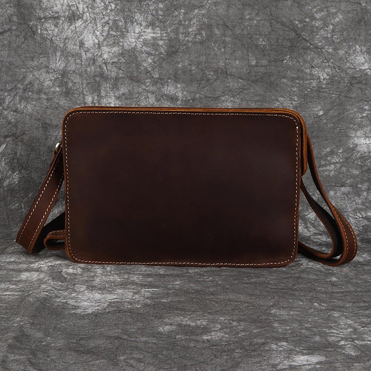 TÚI ĐEO CHÉO DA BÒ CAO CẤP YH3241 – Phong Cách Hiện Đại, Chất Lượng Tuyệt Hảo - Ảnh 7