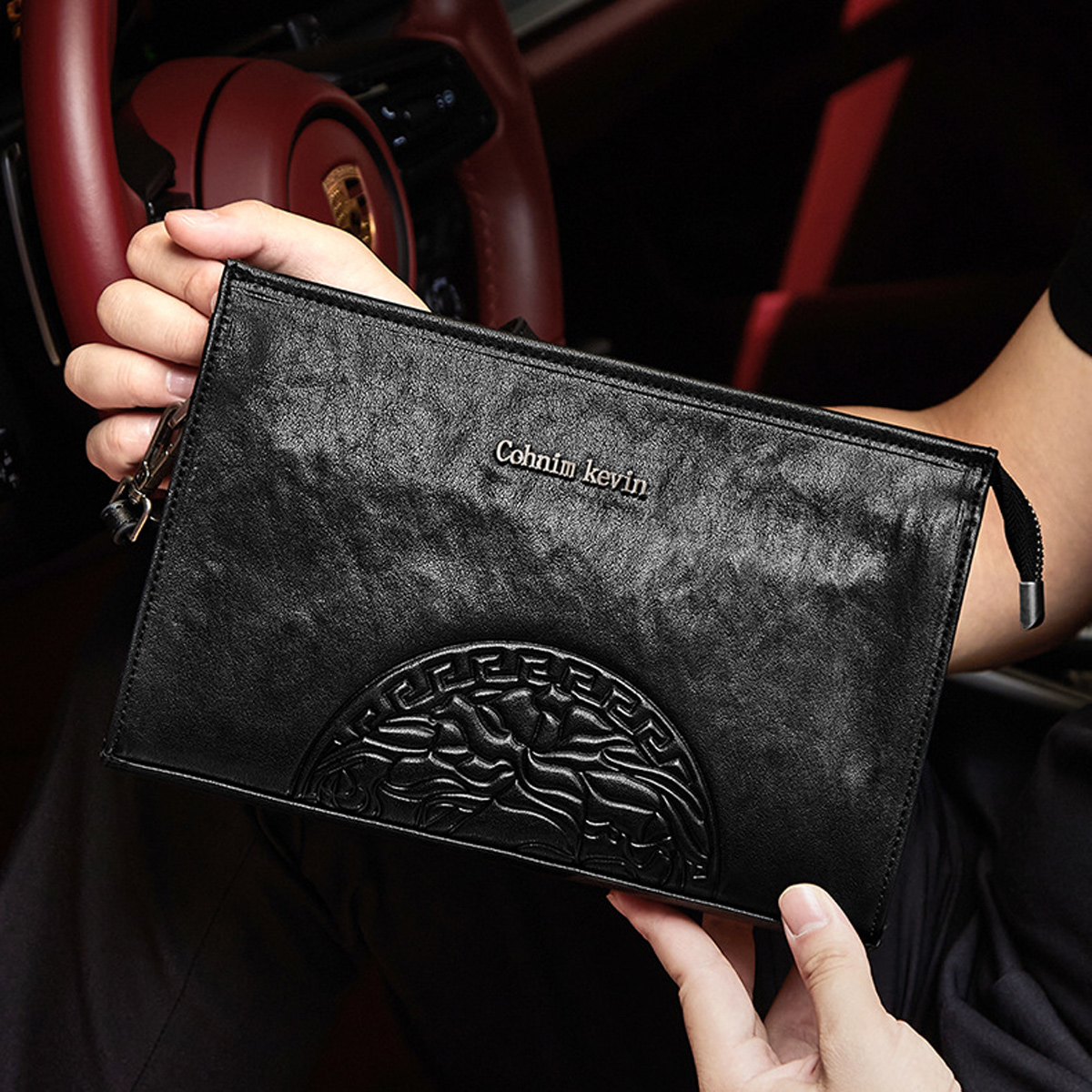 TÚI ĐEO CHÉO KIÊM TÚI CẦM TAY DA BÒ CAO CẤP C248 – Linh Hoạt Phong Cách, Đẳng Cấp Thượng Hạng - Ảnh 10