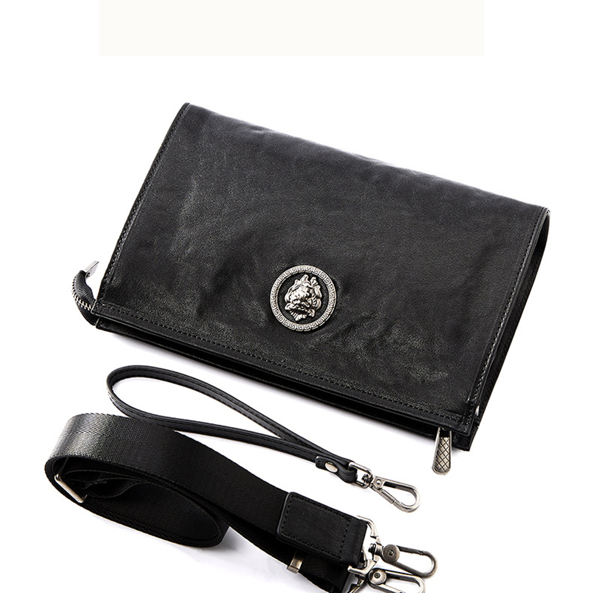 TÚI ĐEO CHÉO KIÊM TÚI CẦM TAY DA BÒ CAO CẤP C247 – Đa Năng, Lịch Lãm - Ảnh 9