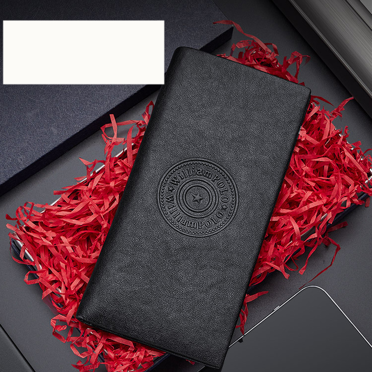 VÍ DÀI DA BÒ CAO CẤP VD750 – Phụ Kiện Tinh Hoa Của Người Thành Đạt - Ảnh 9