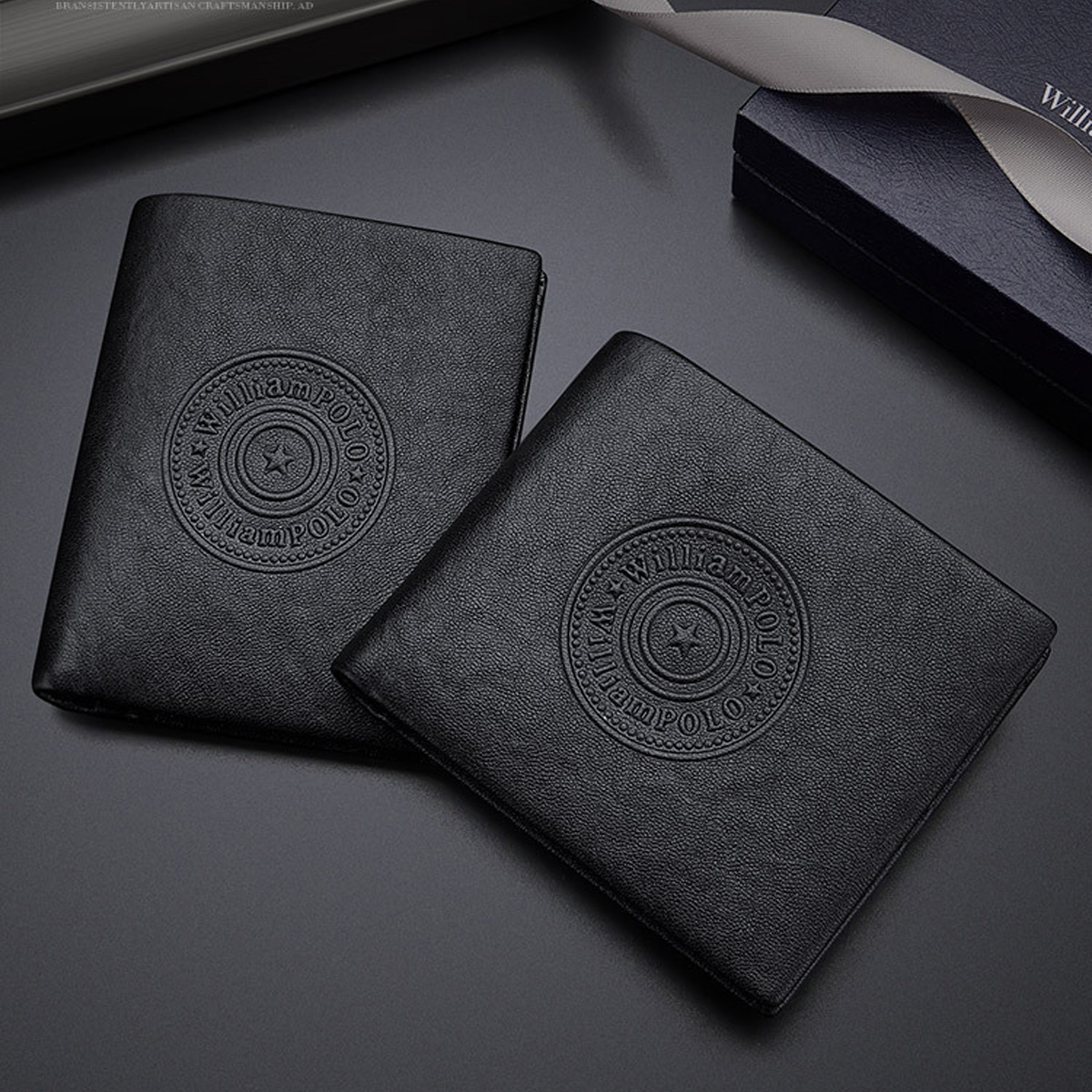 VÍ NGẮN DA BÒ CAO CẤP VN70 - Ảnh 9