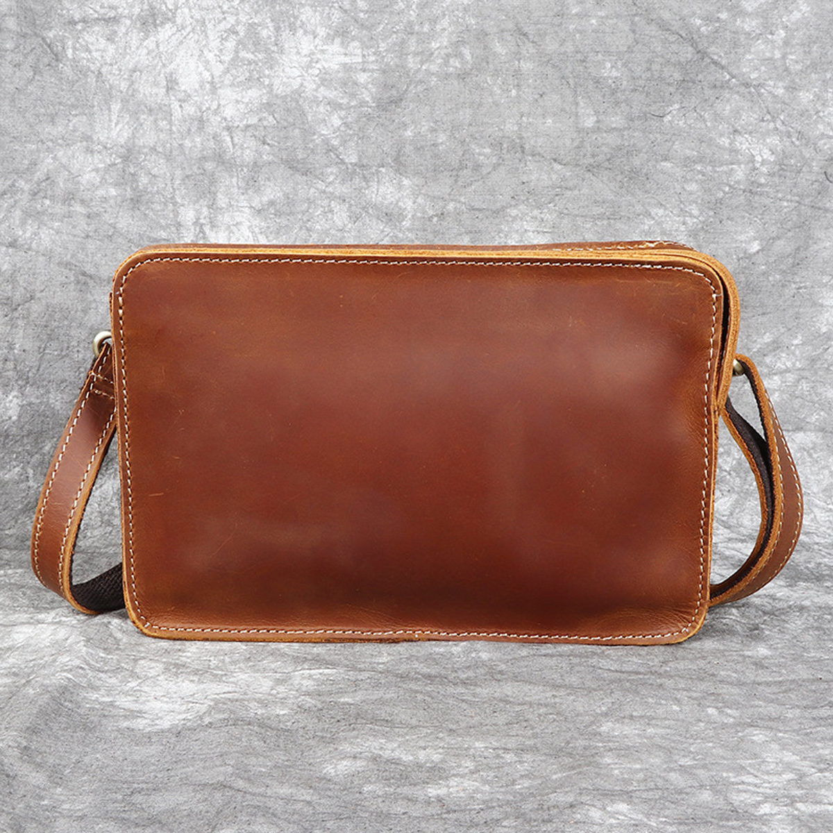 TÚI ĐEO CHÉO DA BÒ CAO CẤP YH3241 – Phong Cách Hiện Đại, Chất Lượng Tuyệt Hảo - Ảnh 6