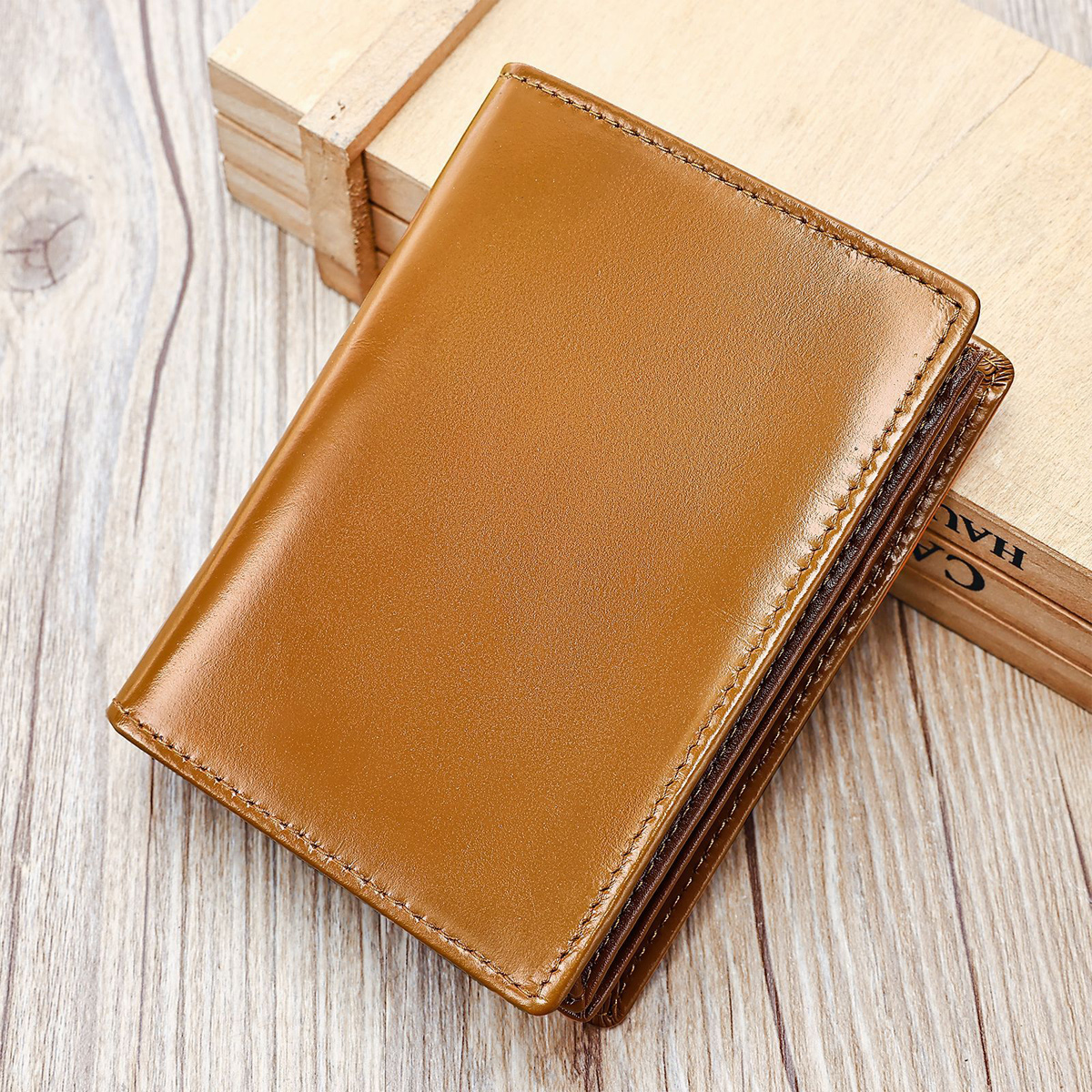 VÍ DÁNG ĐỨNG DA BÒ CAO CẤP V7333