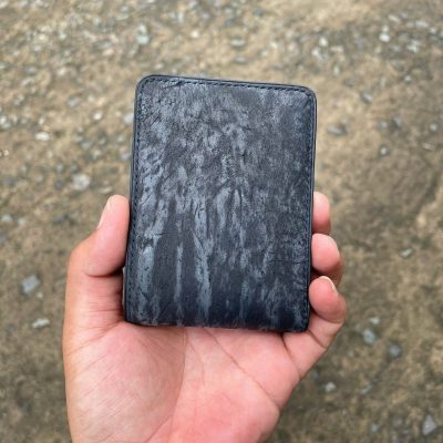 Ví Nam Da Hươu Cao Cổ Phối DA Cá Mập V35