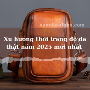 thời trang đồ da thật