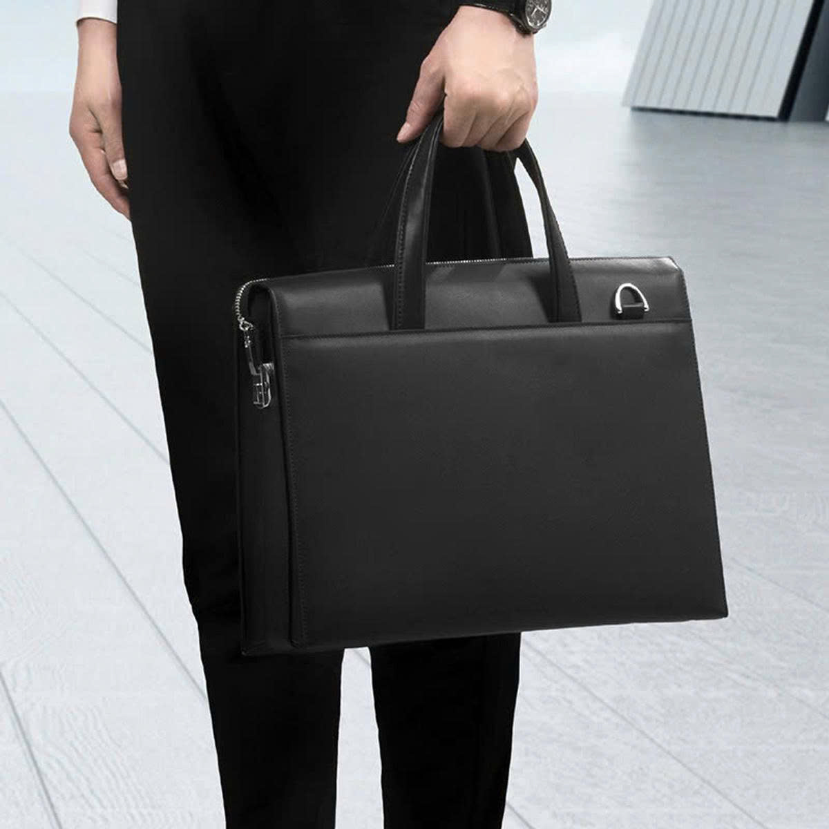 TÚI CÔNG SỞ DA BÒ CAO CẤP SE9836 - Ảnh 8