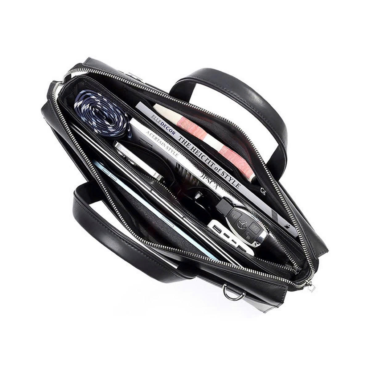 TÚI CÔNG SỞ DA BÒ CAO CẤP SE9836 - Ảnh 11