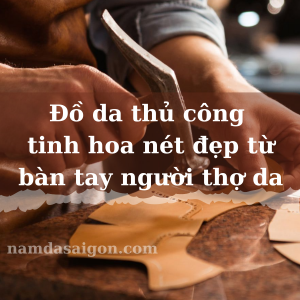 đồ da thủ công